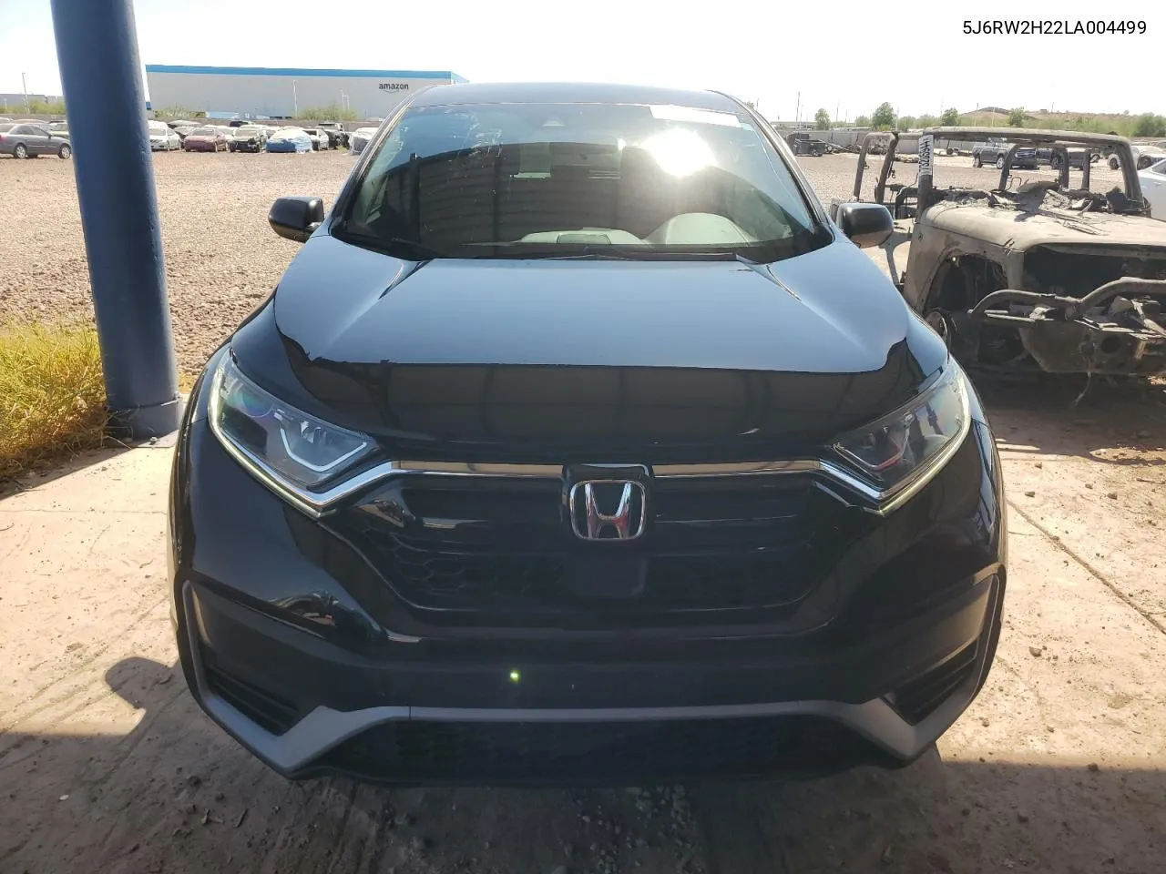 2020 Honda Cr-V Lx VIN: 5J6RW2H22LA004499 Lot: 73689564