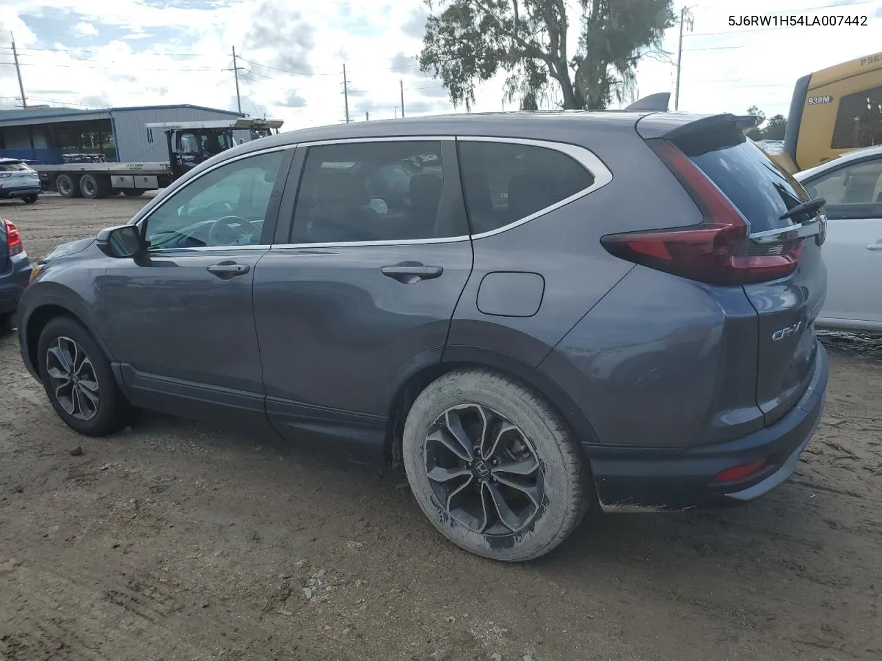 2020 Honda Cr-V Ex VIN: 5J6RW1H54LA007442 Lot: 73719594