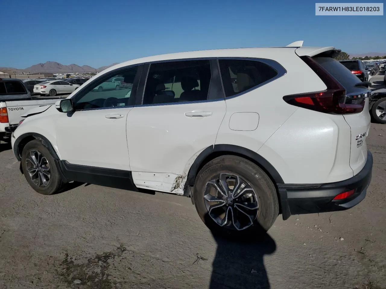 2020 Honda Cr-V Exl VIN: 7FARW1H83LE018203 Lot: 73723274