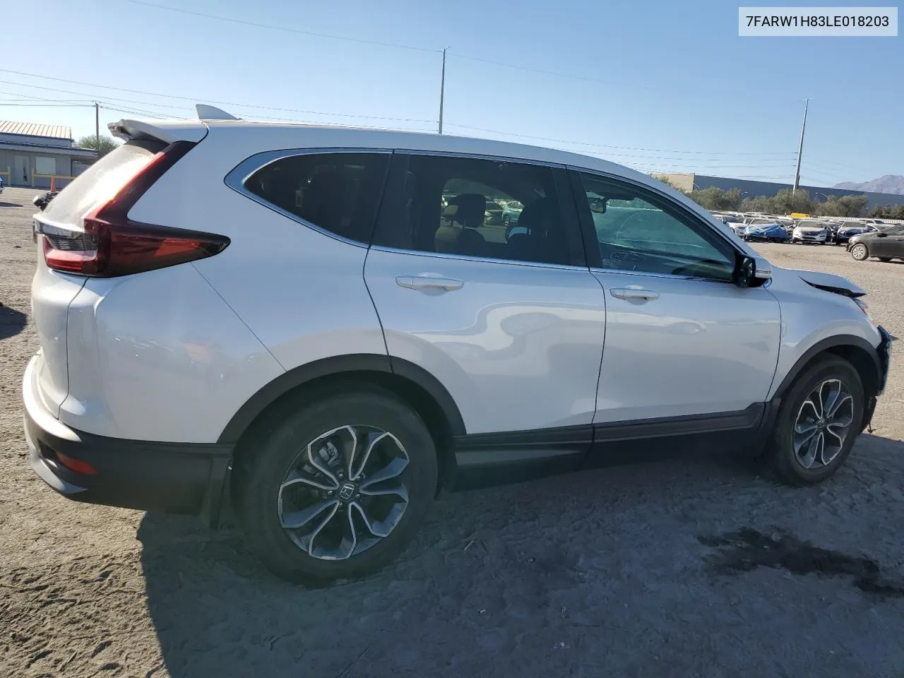 2020 Honda Cr-V Exl VIN: 7FARW1H83LE018203 Lot: 73723274