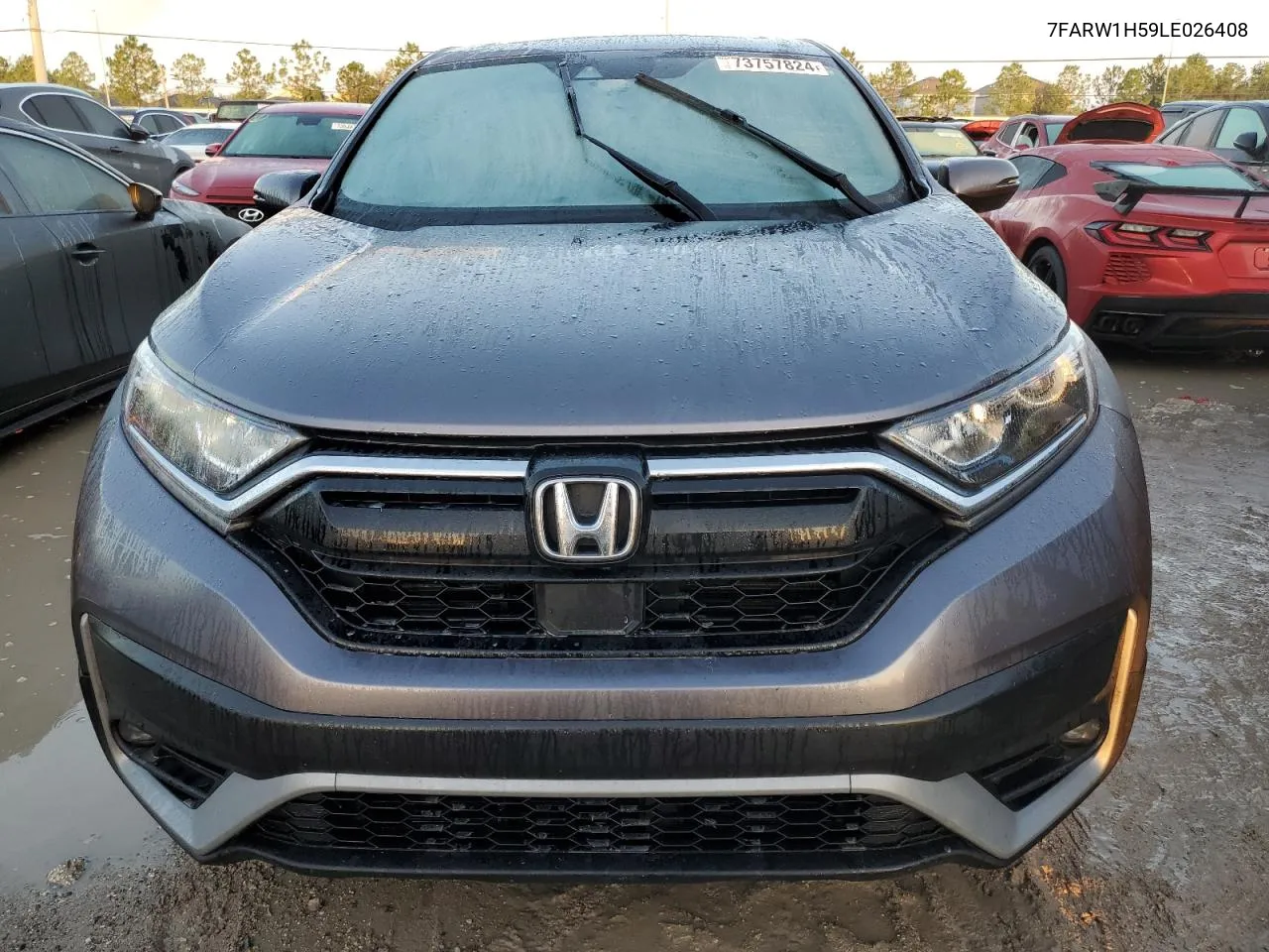 2020 Honda Cr-V Ex VIN: 7FARW1H59LE026408 Lot: 73757824