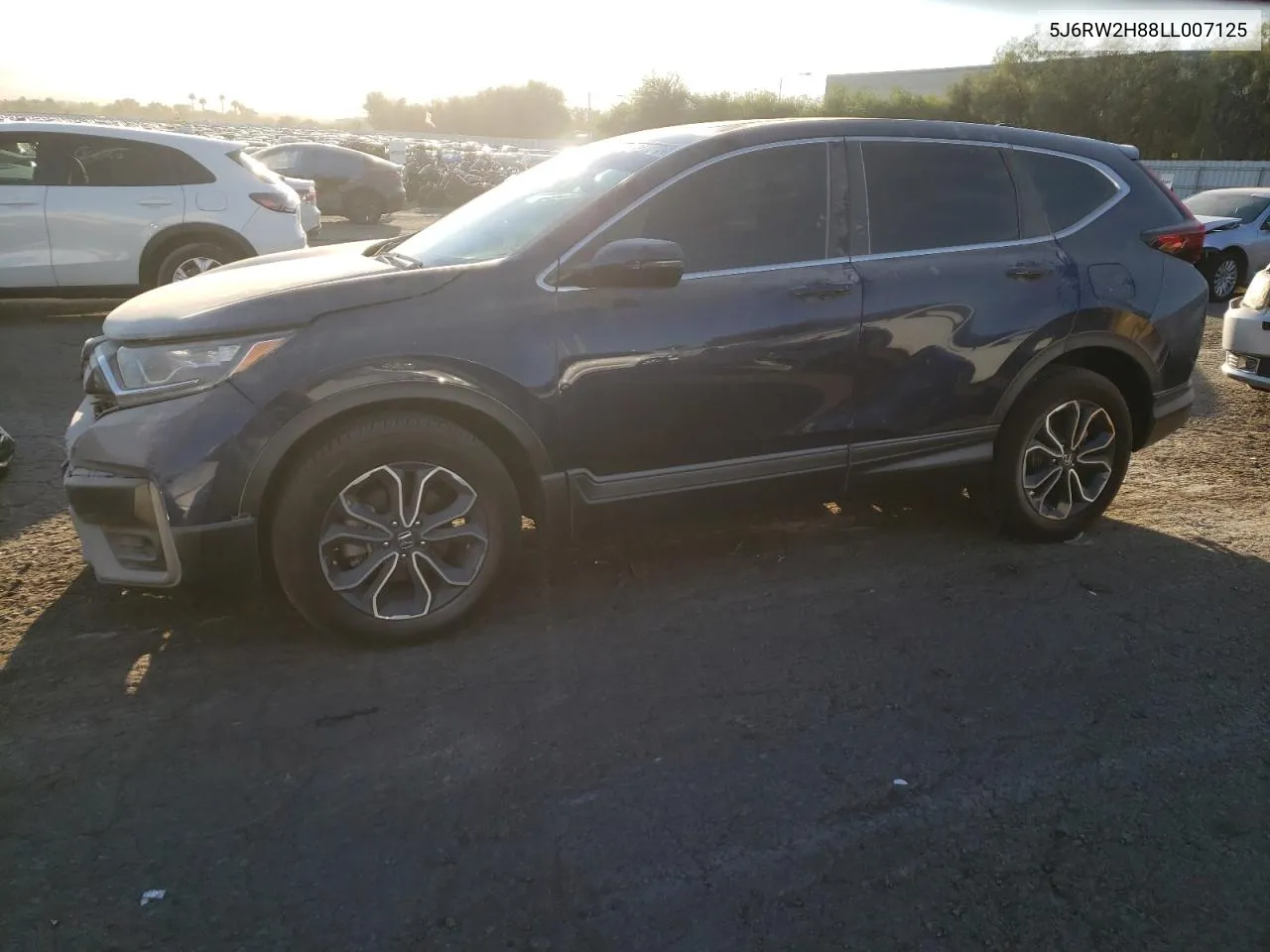 2020 Honda Cr-V Exl VIN: 5J6RW2H88LL007125 Lot: 73777054