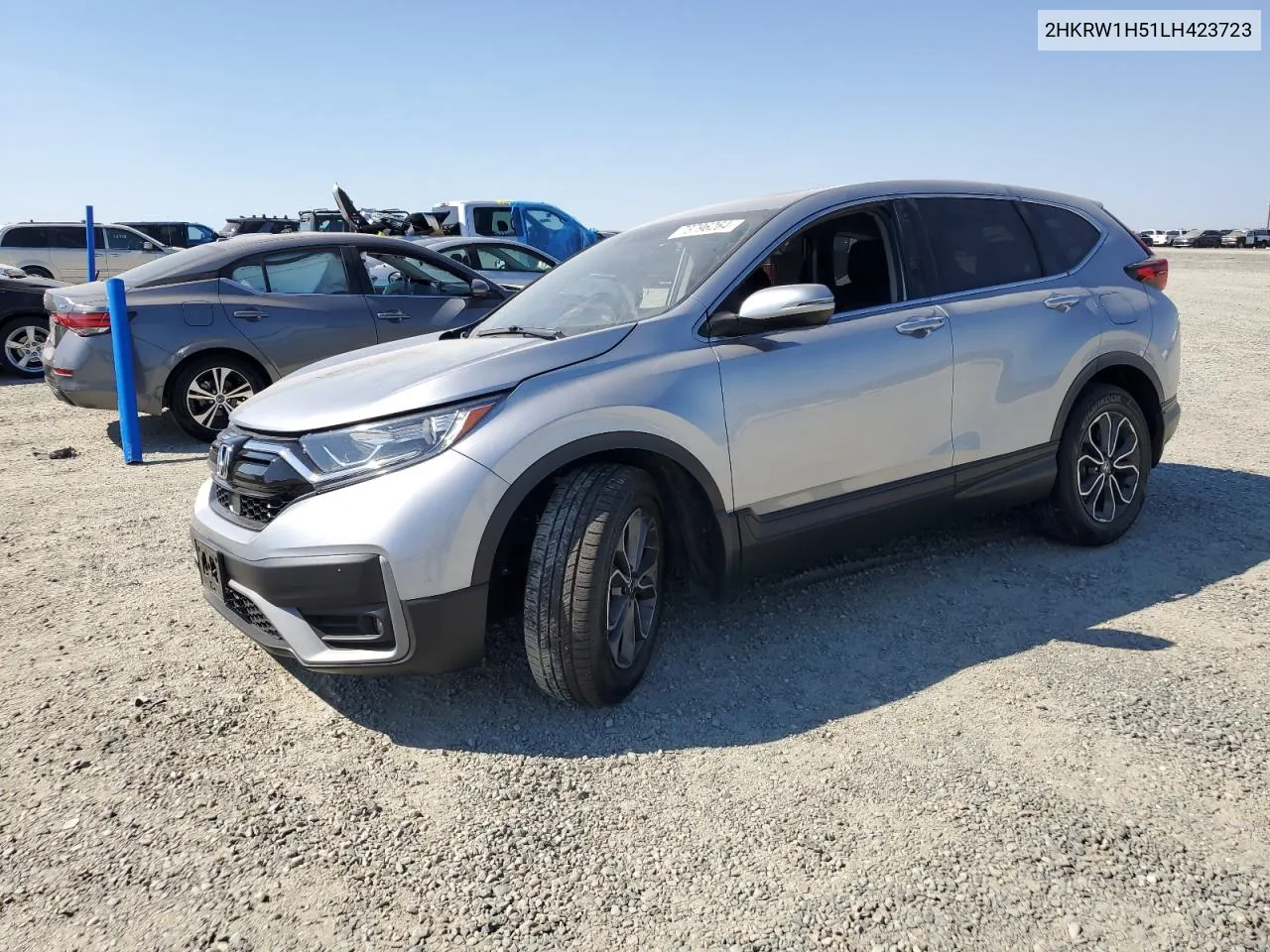 2020 Honda Cr-V Ex VIN: 2HKRW1H51LH423723 Lot: 73796264