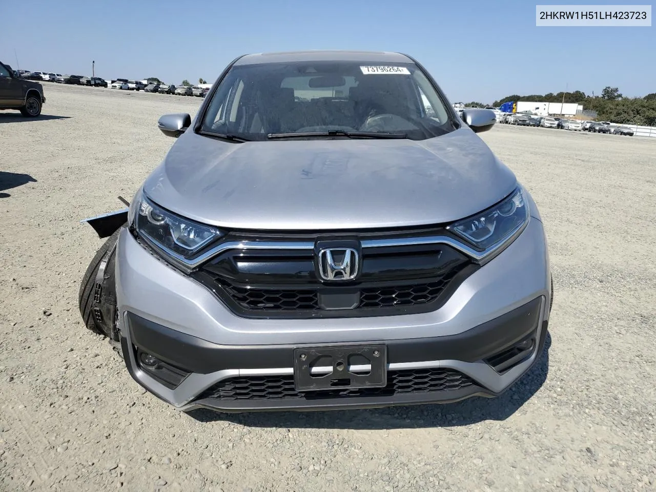 2020 Honda Cr-V Ex VIN: 2HKRW1H51LH423723 Lot: 73796264