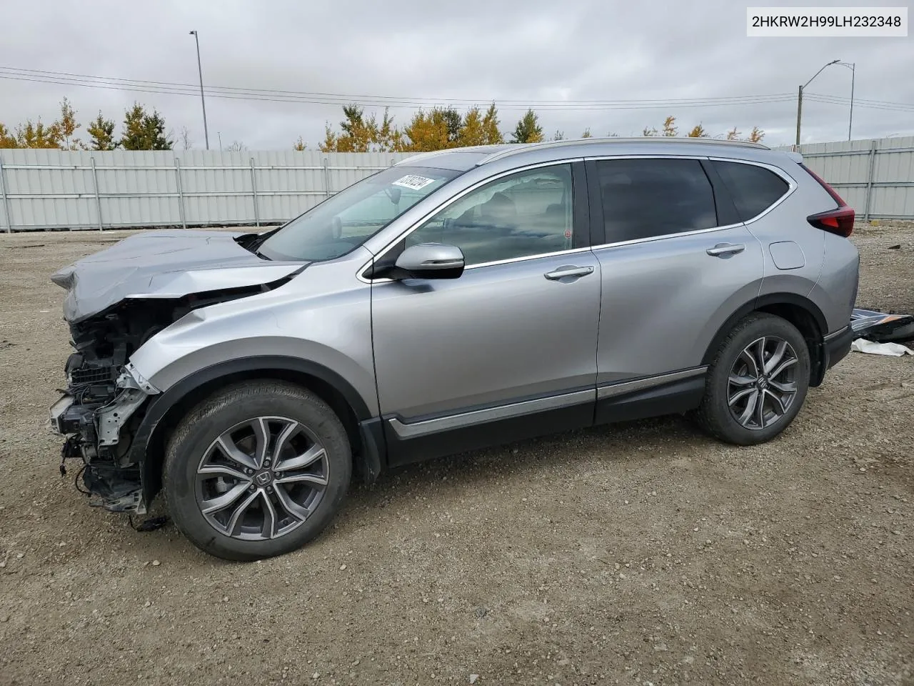 2020 Honda Cr-V Touring VIN: 2HKRW2H99LH232348 Lot: 73797224