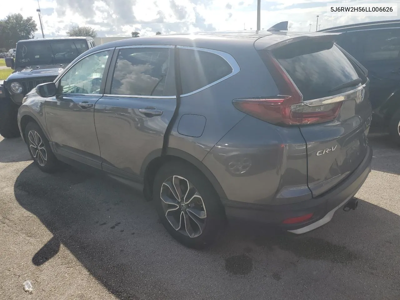 2020 Honda Cr-V Ex VIN: 5J6RW2H56LL006626 Lot: 73811254