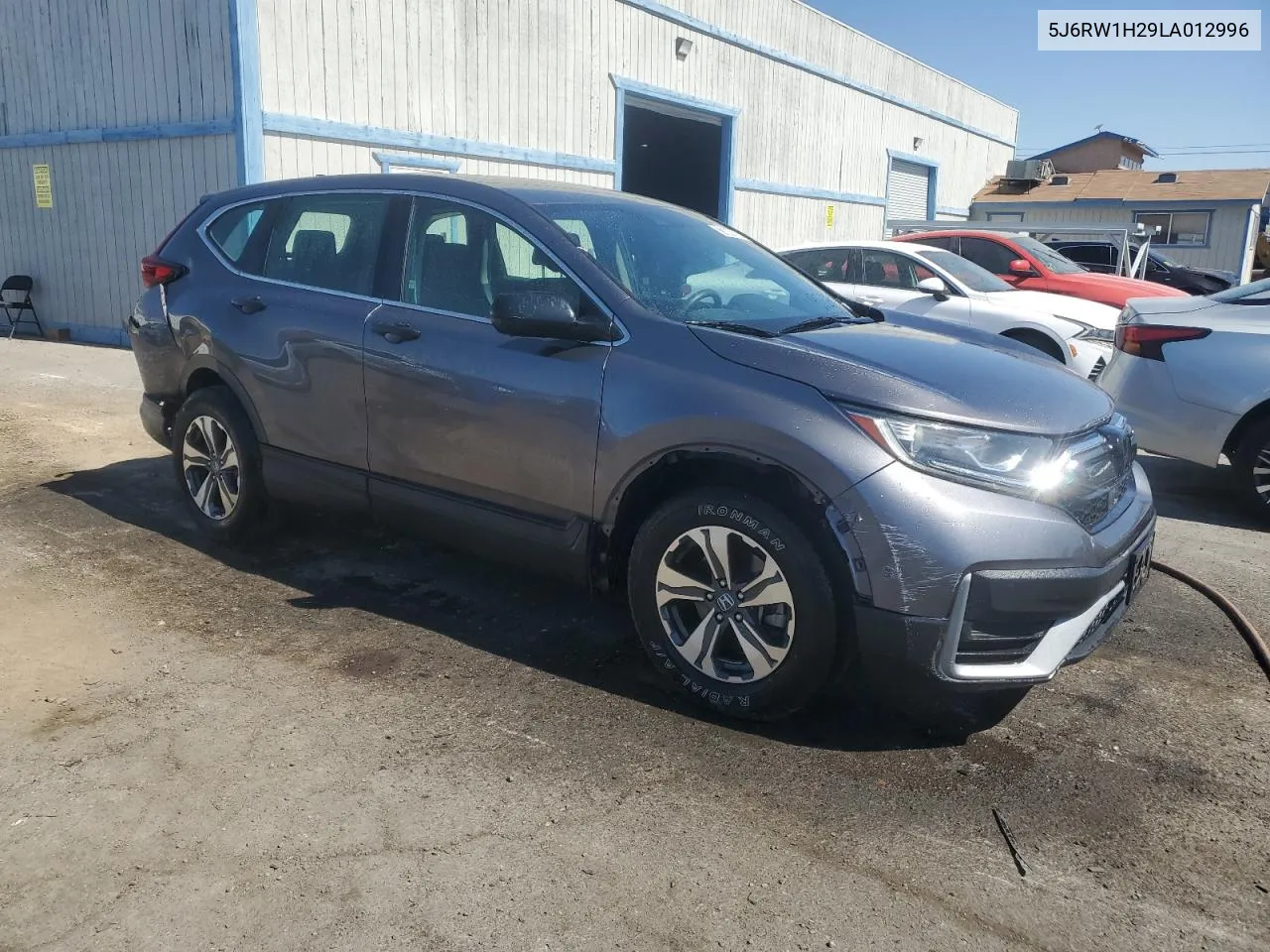 2020 Honda Cr-V Lx VIN: 5J6RW1H29LA012996 Lot: 73844834