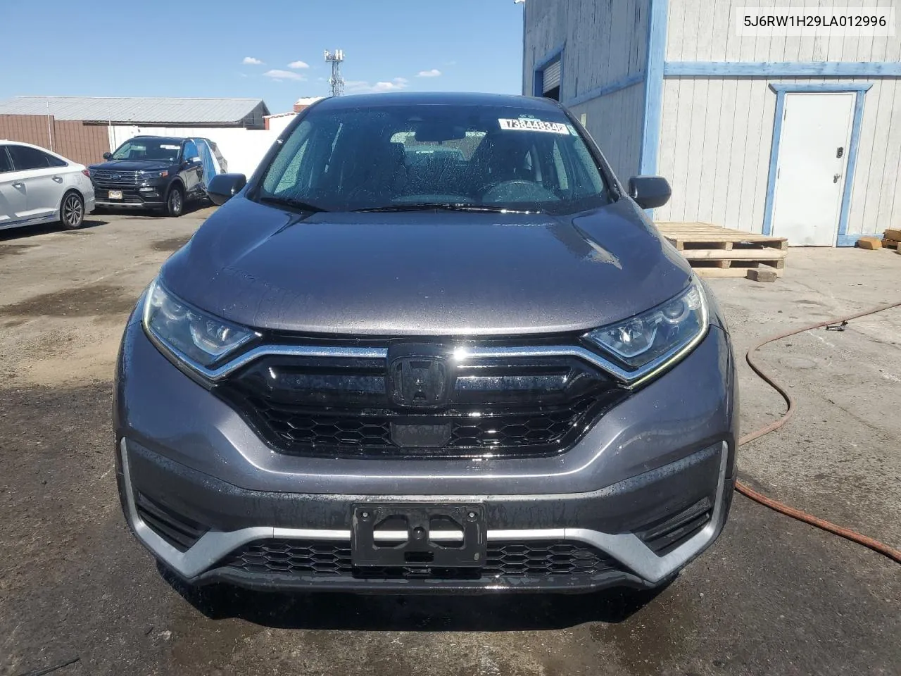 2020 Honda Cr-V Lx VIN: 5J6RW1H29LA012996 Lot: 73844834