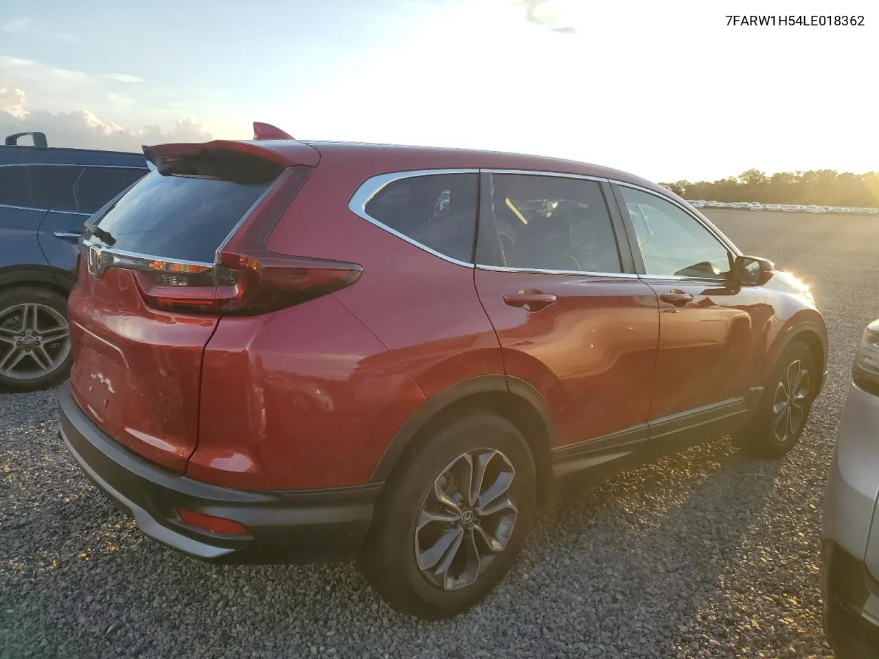 2020 Honda Cr-V Ex VIN: 7FARW1H54LE018362 Lot: 73888724