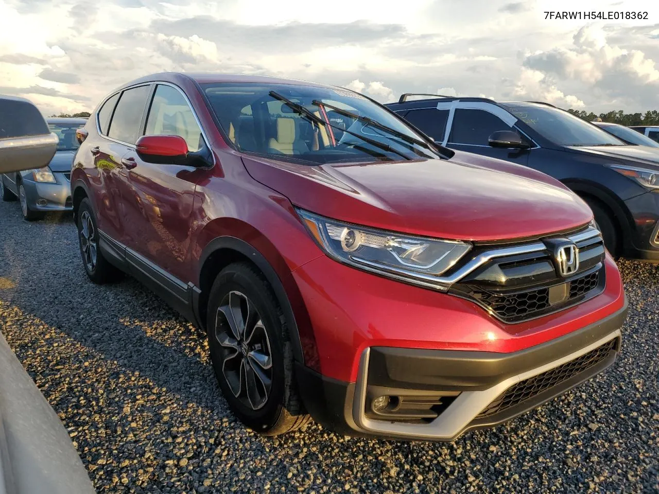 2020 Honda Cr-V Ex VIN: 7FARW1H54LE018362 Lot: 73888724