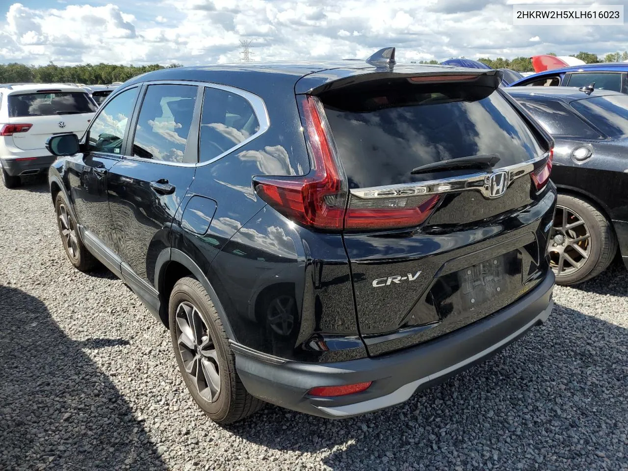 2020 Honda Cr-V Ex VIN: 2HKRW2H5XLH616023 Lot: 73916244