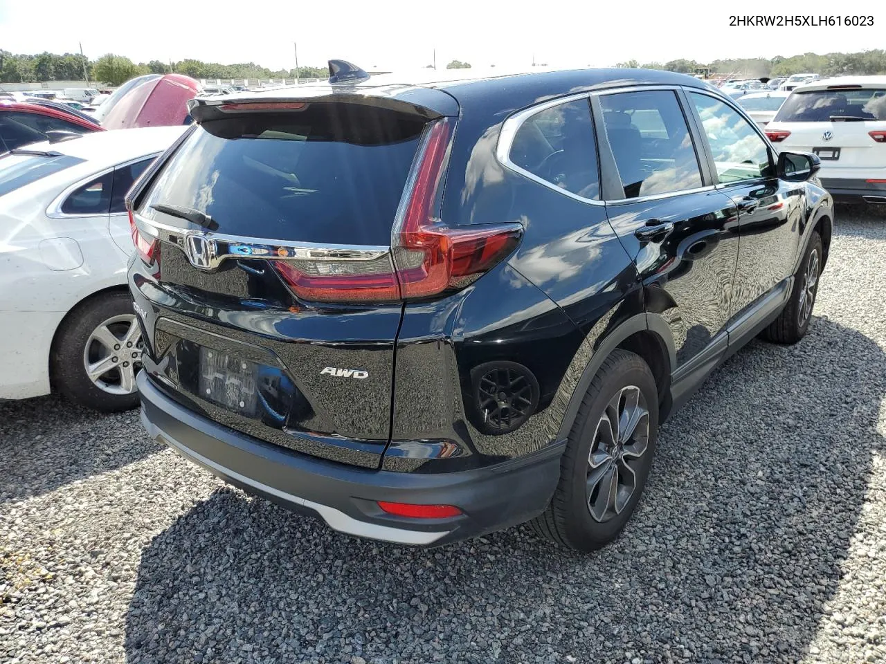 2020 Honda Cr-V Ex VIN: 2HKRW2H5XLH616023 Lot: 73916244