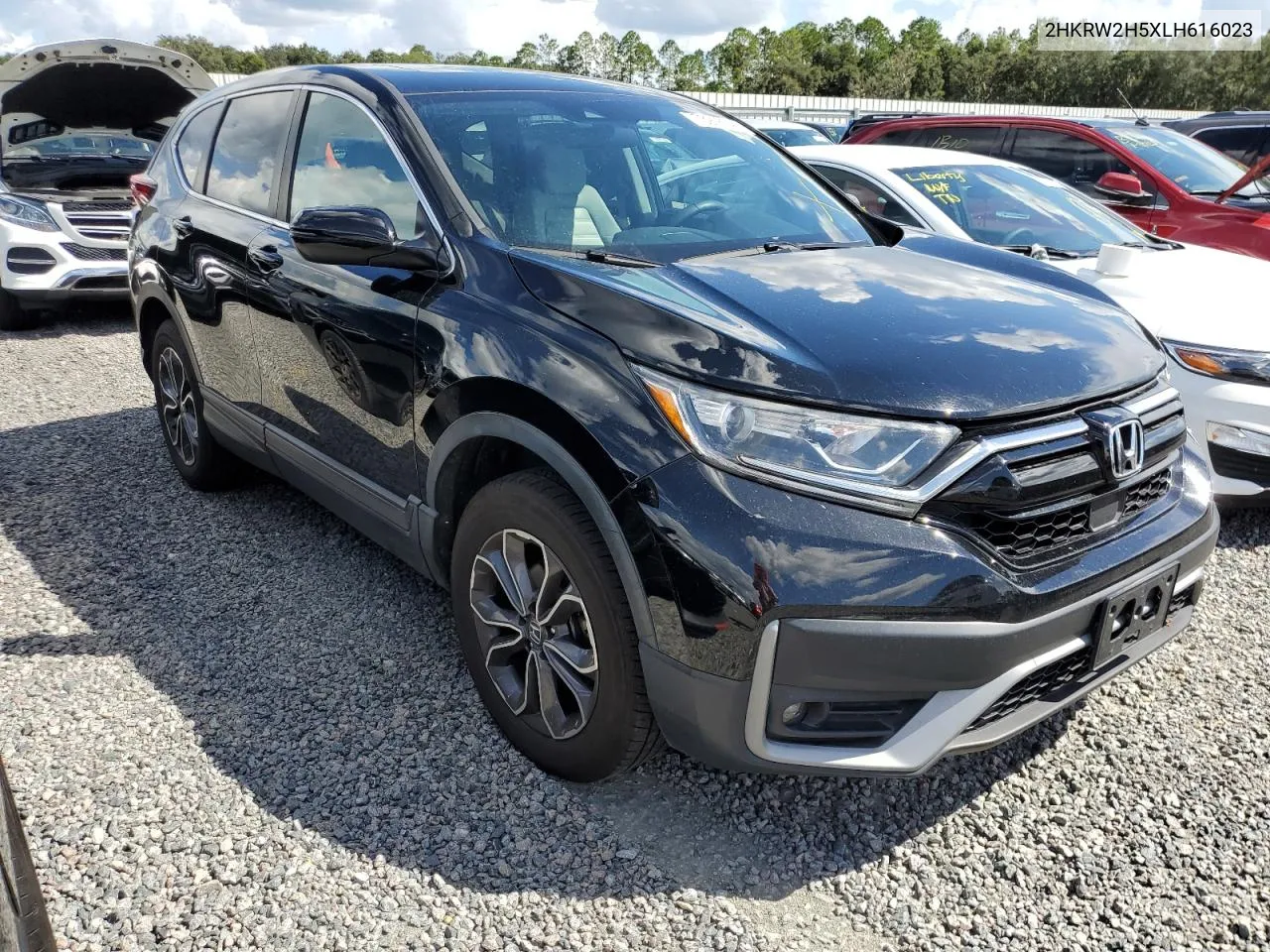 2020 Honda Cr-V Ex VIN: 2HKRW2H5XLH616023 Lot: 73916244