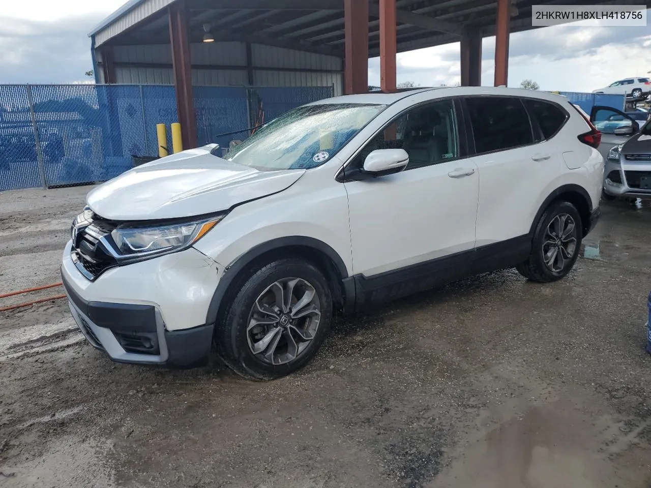 2020 Honda Cr-V Exl VIN: 2HKRW1H8XLH418756 Lot: 73954504