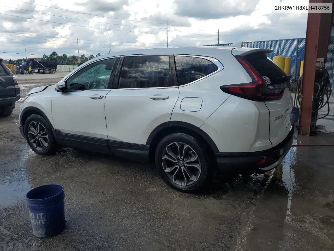 2020 Honda Cr-V Exl VIN: 2HKRW1H8XLH418756 Lot: 73954504