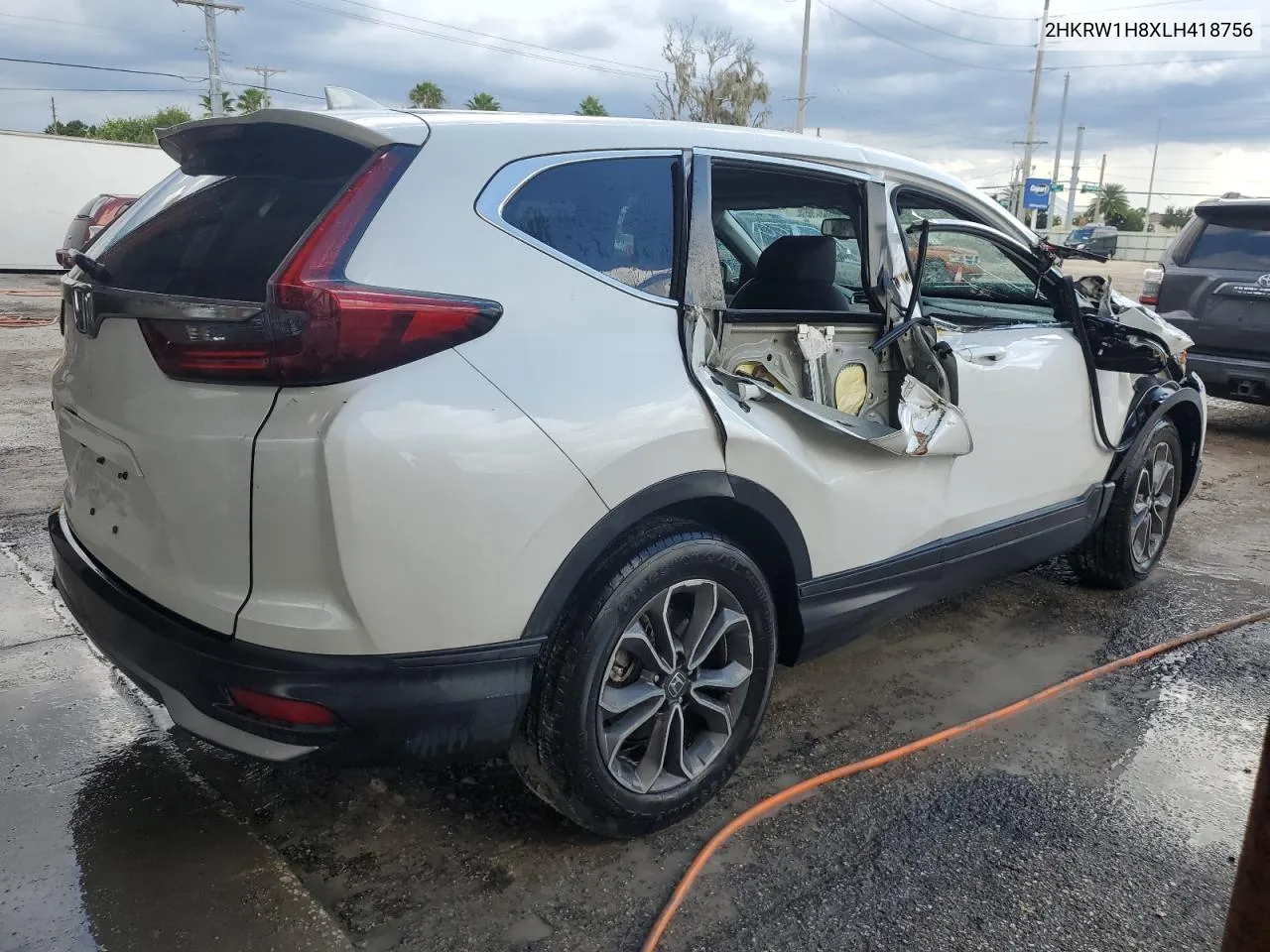 2020 Honda Cr-V Exl VIN: 2HKRW1H8XLH418756 Lot: 73954504