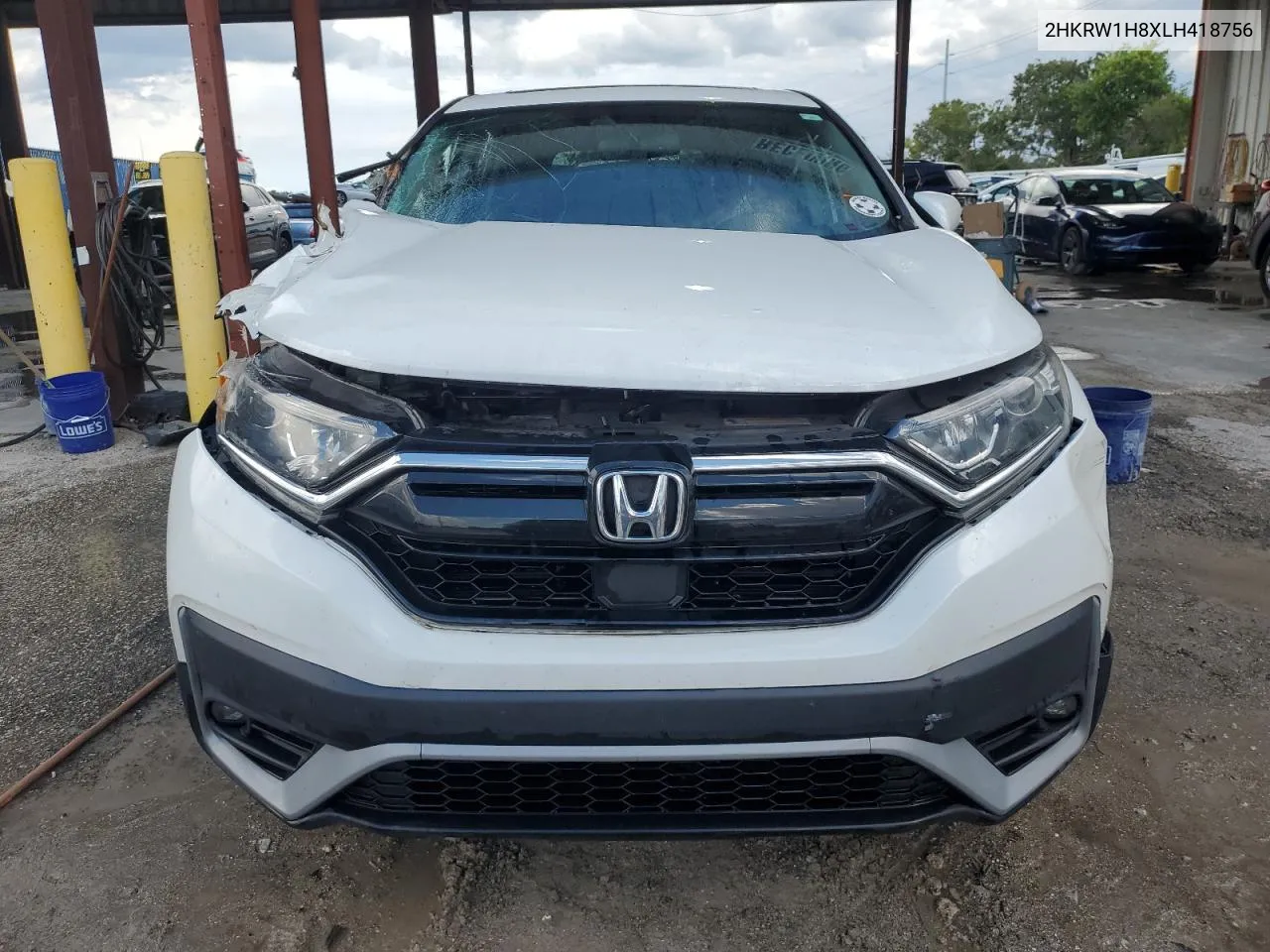 2020 Honda Cr-V Exl VIN: 2HKRW1H8XLH418756 Lot: 73954504