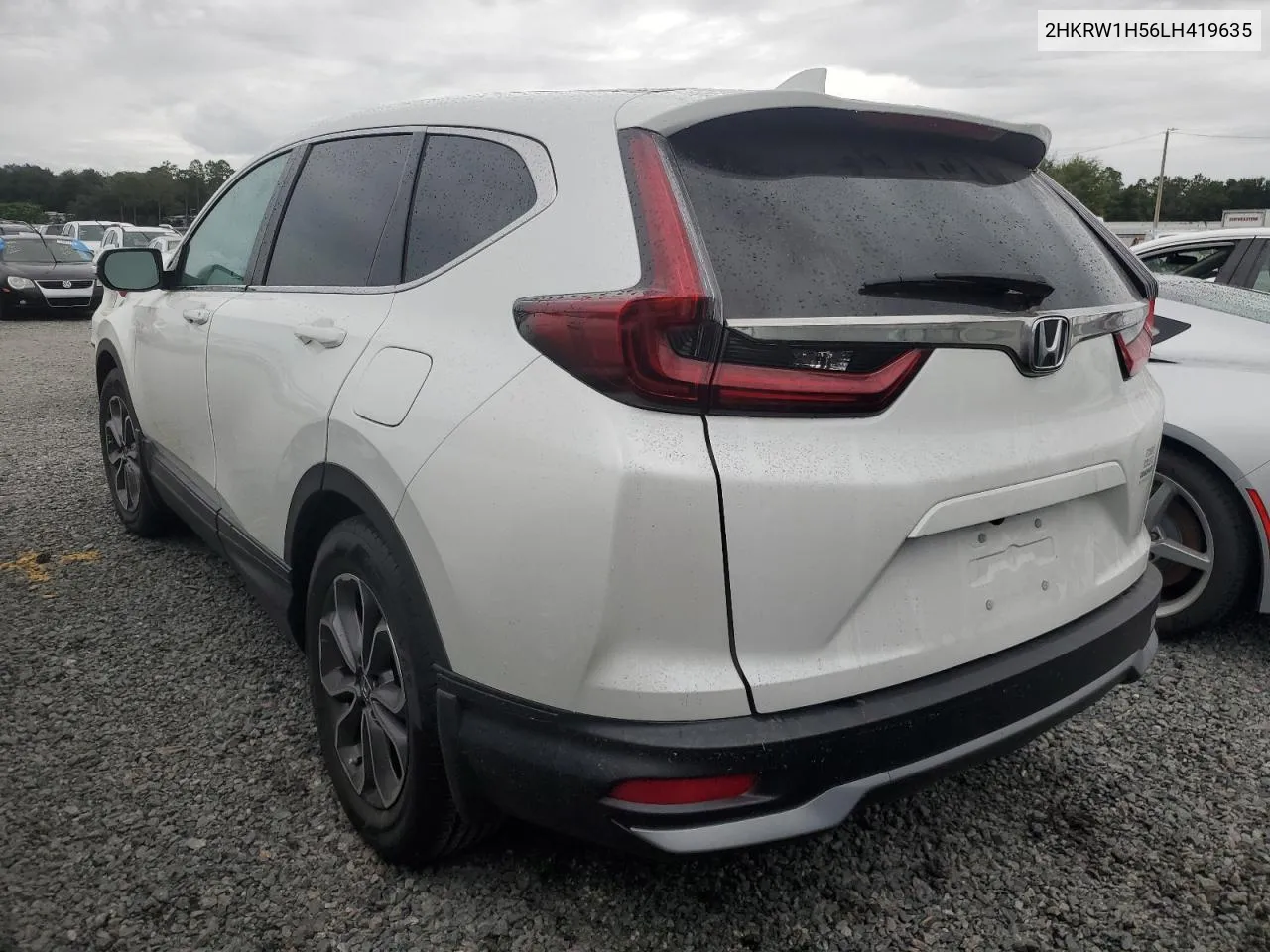 2020 Honda Cr-V Ex VIN: 2HKRW1H56LH419635 Lot: 74111344