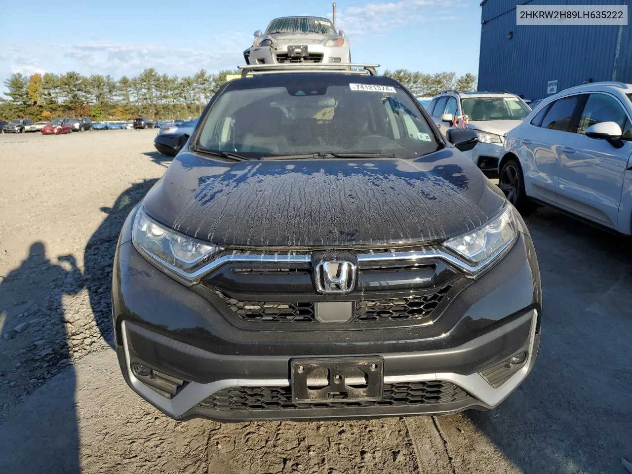 2020 Honda Cr-V Exl VIN: 2HKRW2H89LH635222 Lot: 74121374