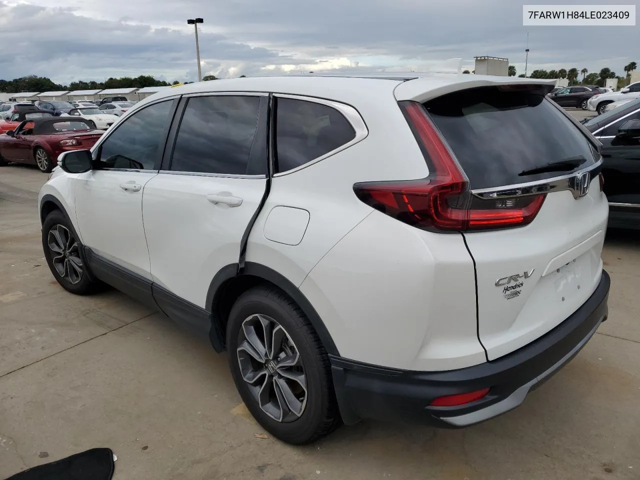 2020 Honda Cr-V Exl VIN: 7FARW1H84LE023409 Lot: 74131824