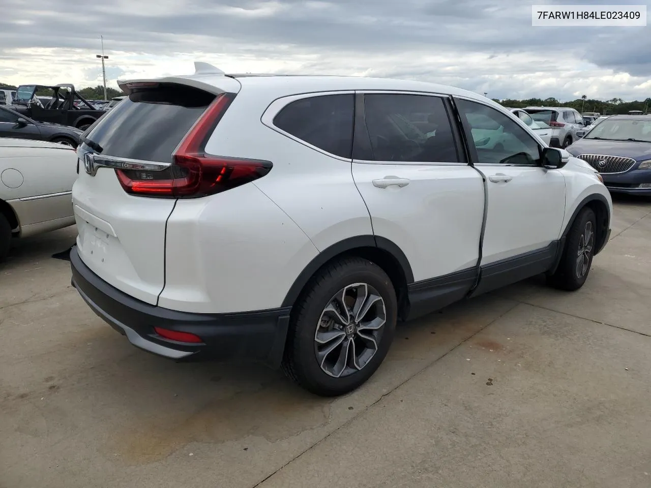 2020 Honda Cr-V Exl VIN: 7FARW1H84LE023409 Lot: 74131824