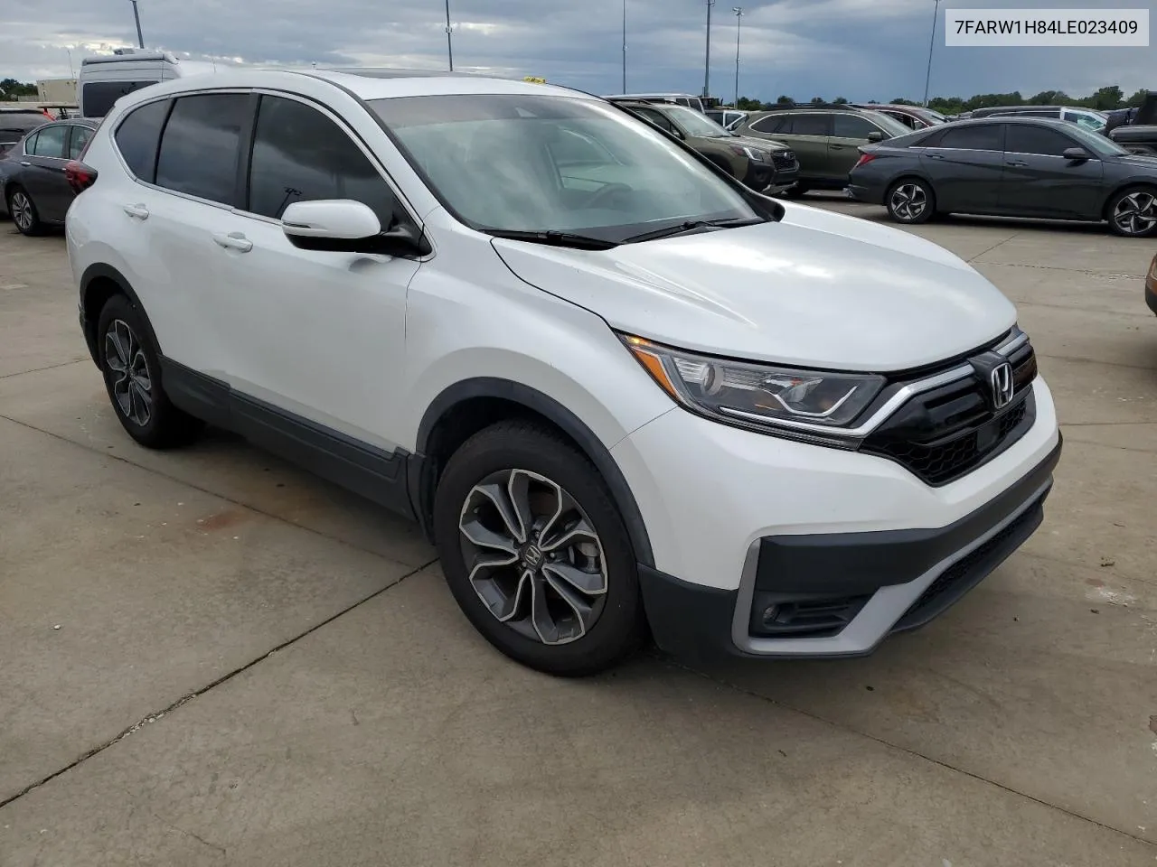 2020 Honda Cr-V Exl VIN: 7FARW1H84LE023409 Lot: 74131824