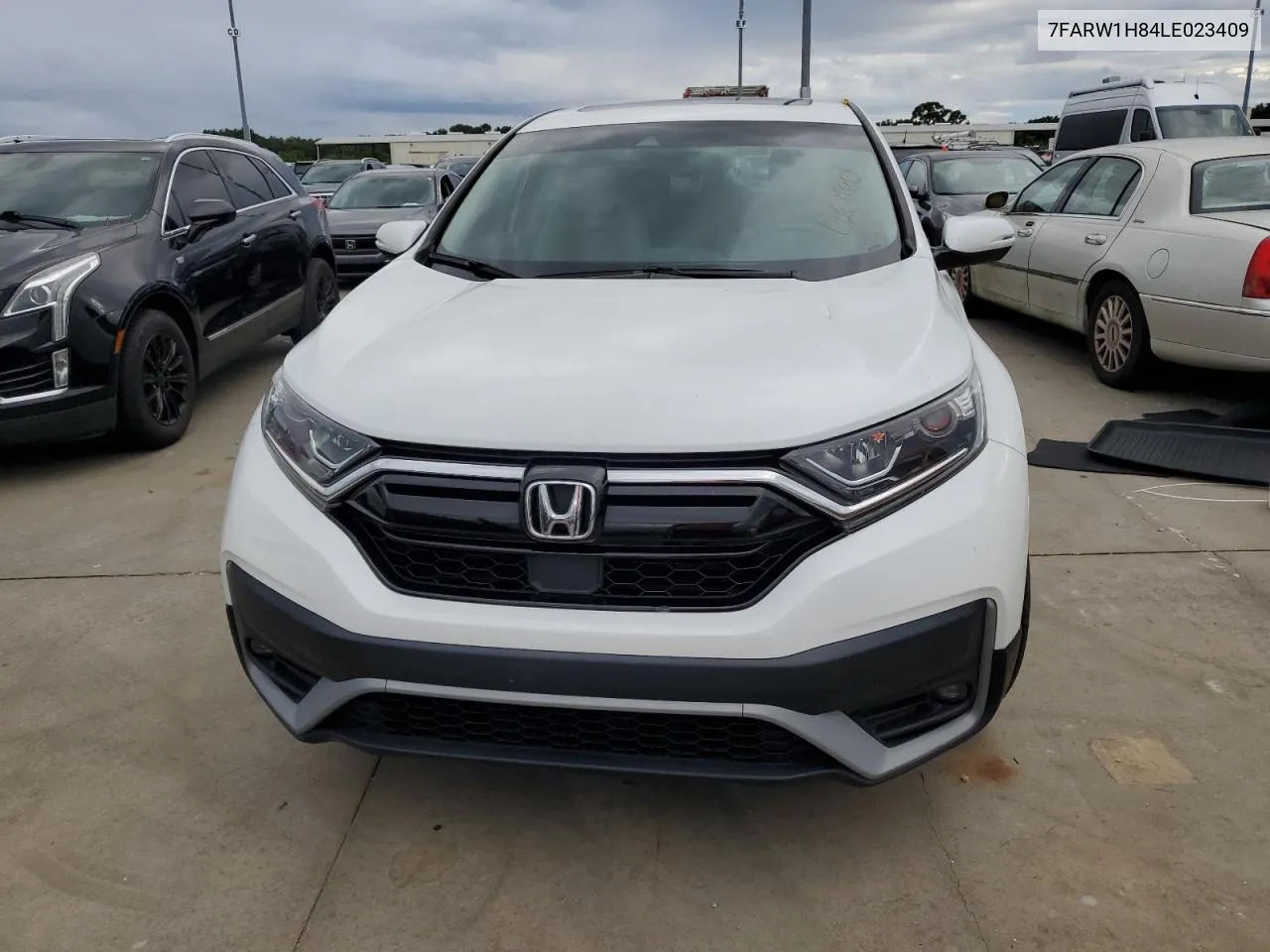 2020 Honda Cr-V Exl VIN: 7FARW1H84LE023409 Lot: 74131824