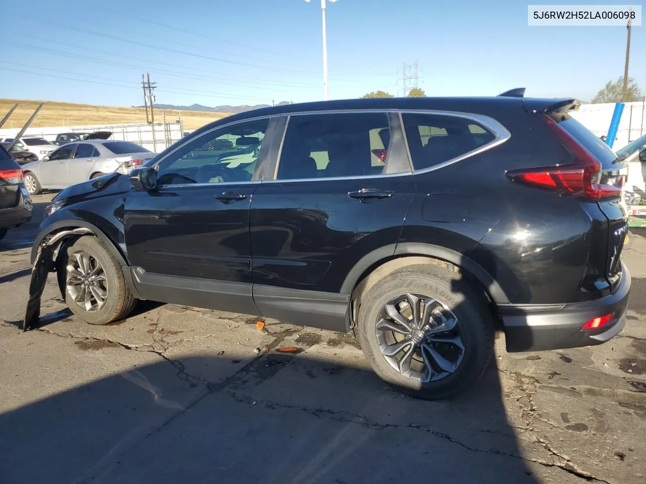 2020 Honda Cr-V Ex VIN: 5J6RW2H52LA006098 Lot: 74134504