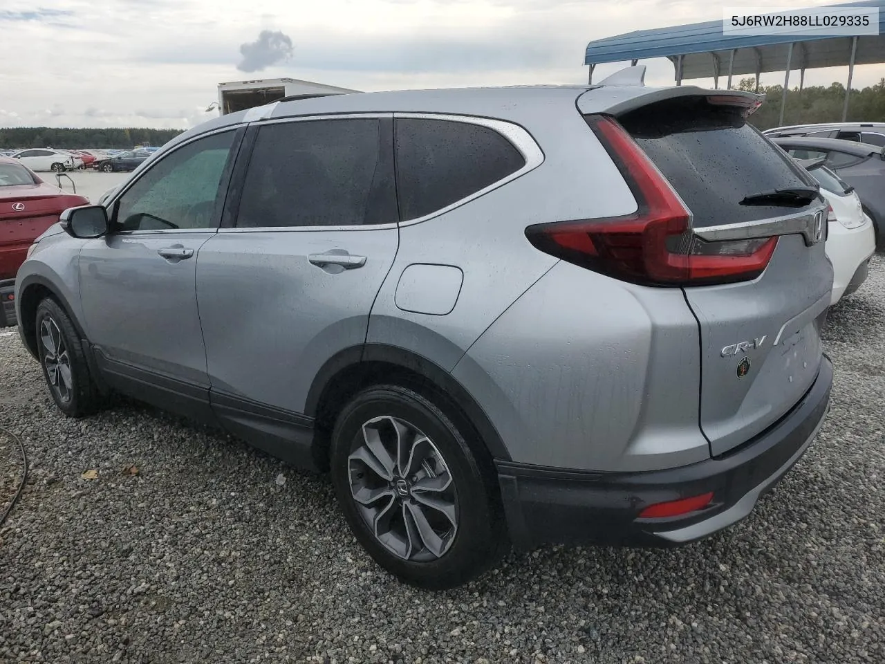 2020 Honda Cr-V Exl VIN: 5J6RW2H88LL029335 Lot: 74181544