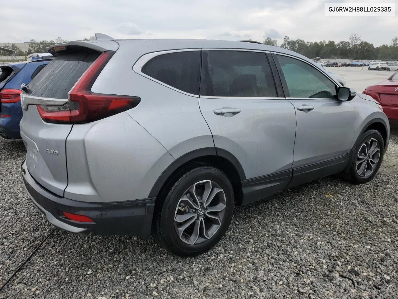 2020 Honda Cr-V Exl VIN: 5J6RW2H88LL029335 Lot: 74181544