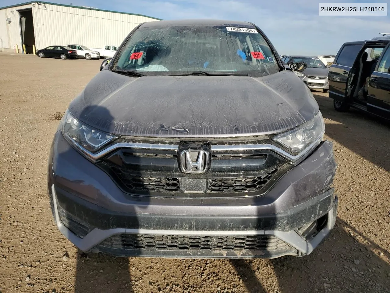 2020 Honda Cr-V Lx VIN: 2HKRW2H25LH240546 Lot: 74201364