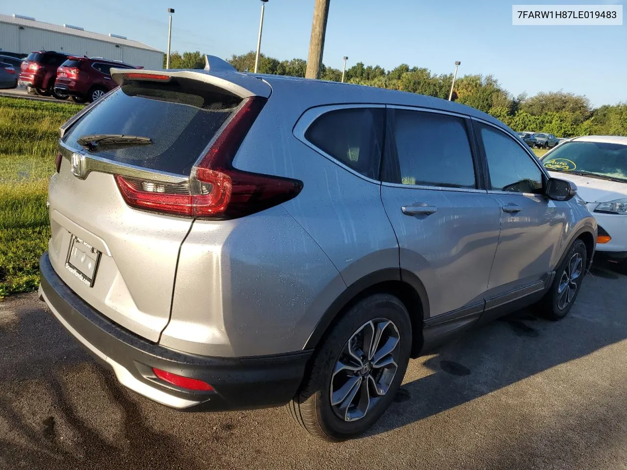 2020 Honda Cr-V Exl VIN: 7FARW1H87LE019483 Lot: 74202994