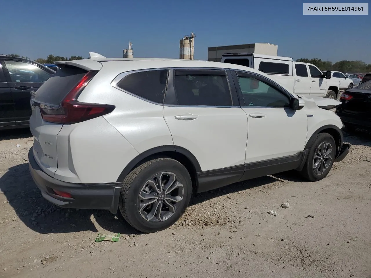 2020 Honda Cr-V Ex VIN: 7FART6H59LE014961 Lot: 74242654