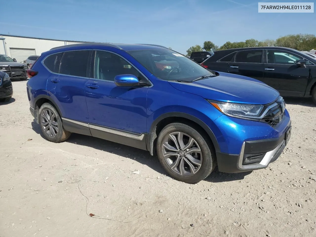 2020 Honda Cr-V Touring VIN: 7FARW2H94LE011128 Lot: 74269794