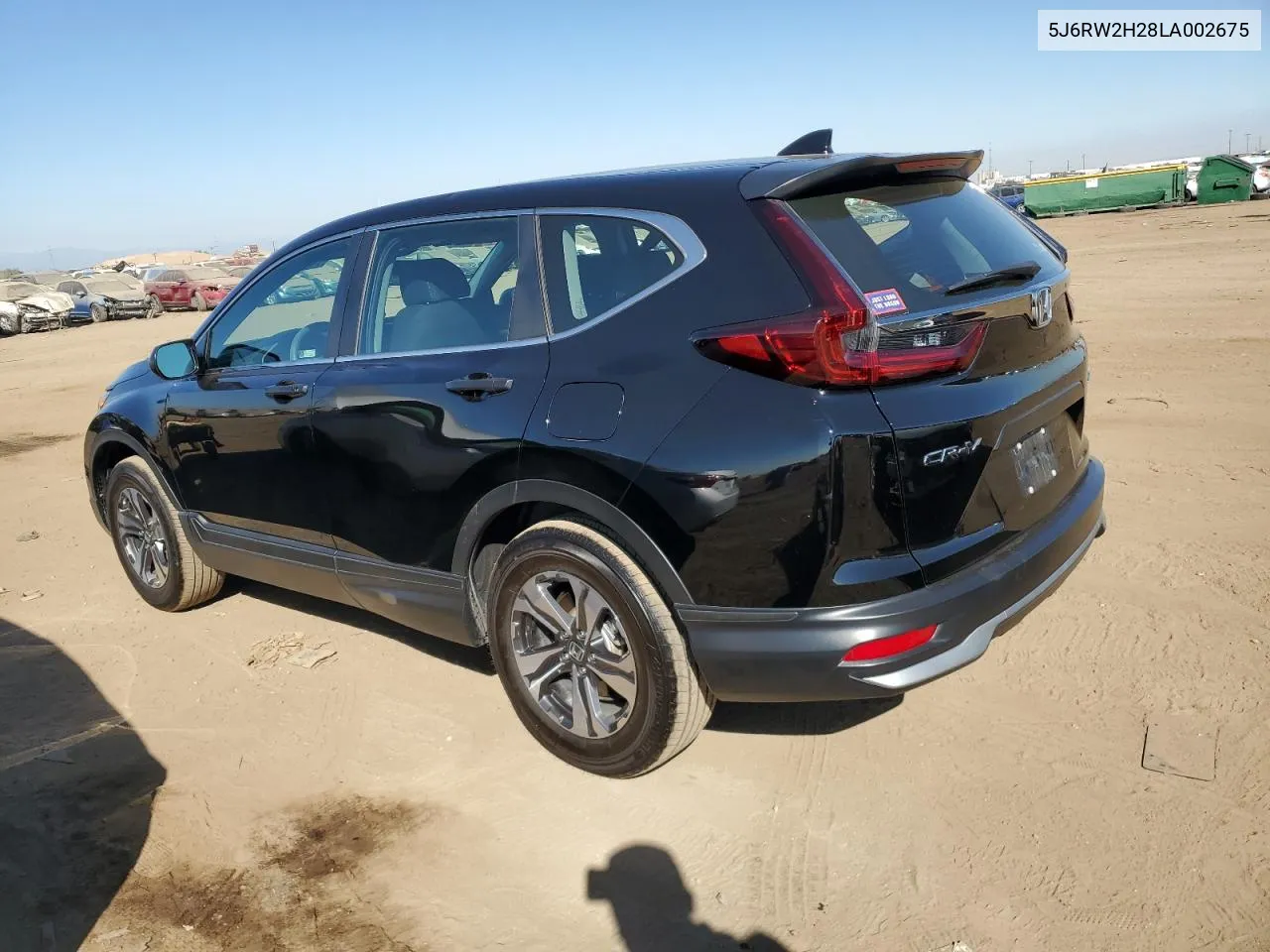 2020 Honda Cr-V Lx VIN: 5J6RW2H28LA002675 Lot: 74312674