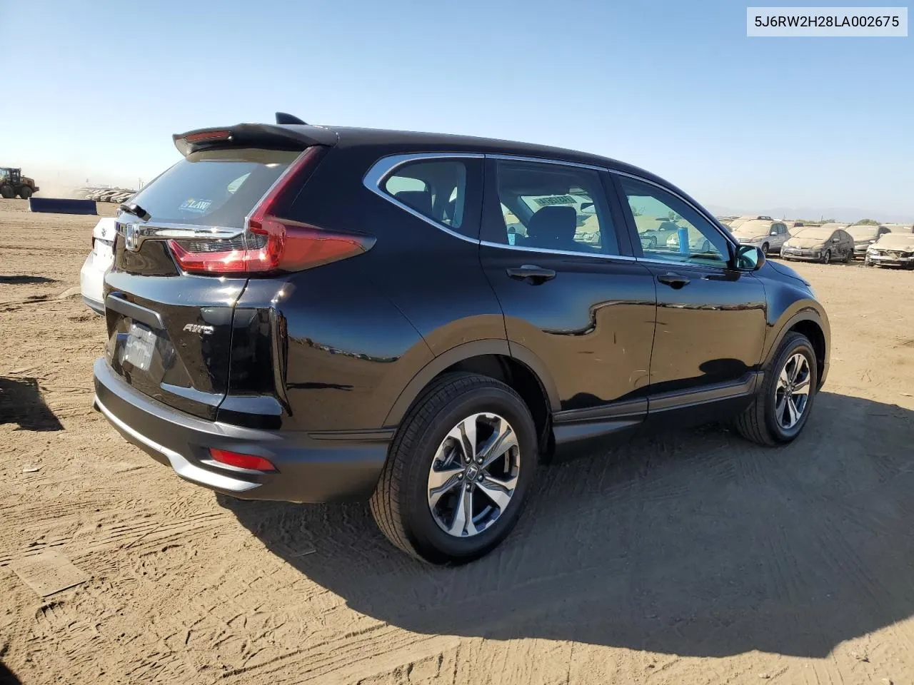 2020 Honda Cr-V Lx VIN: 5J6RW2H28LA002675 Lot: 74312674