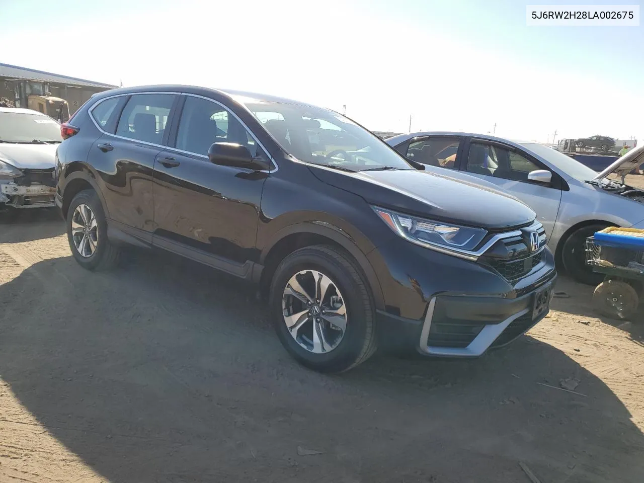 2020 Honda Cr-V Lx VIN: 5J6RW2H28LA002675 Lot: 74312674