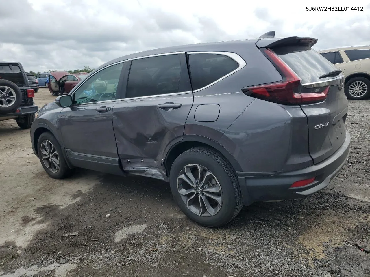 2020 Honda Cr-V Exl VIN: 5J6RW2H82LL014412 Lot: 74327344