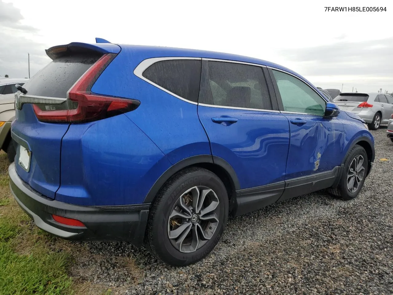 2020 Honda Cr-V Exl VIN: 7FARW1H85LE005694 Lot: 74328644