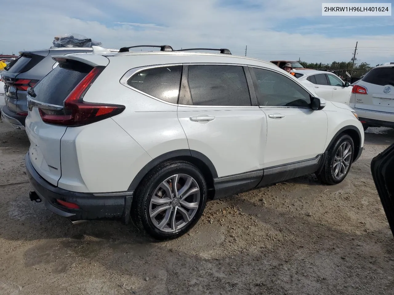 2020 Honda Cr-V Touring VIN: 2HKRW1H96LH401624 Lot: 74361554