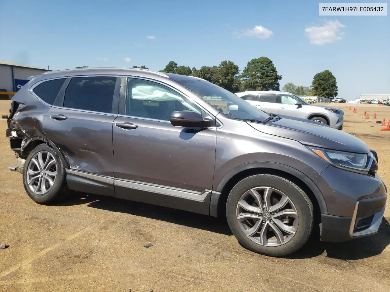 2020 Honda Cr-V Touring VIN: 7FARW1H97LE005432 Lot: 74506134