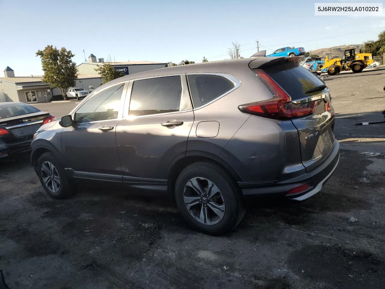 2020 Honda Cr-V Lx VIN: 5J6RW2H25LA010202 Lot: 74524664