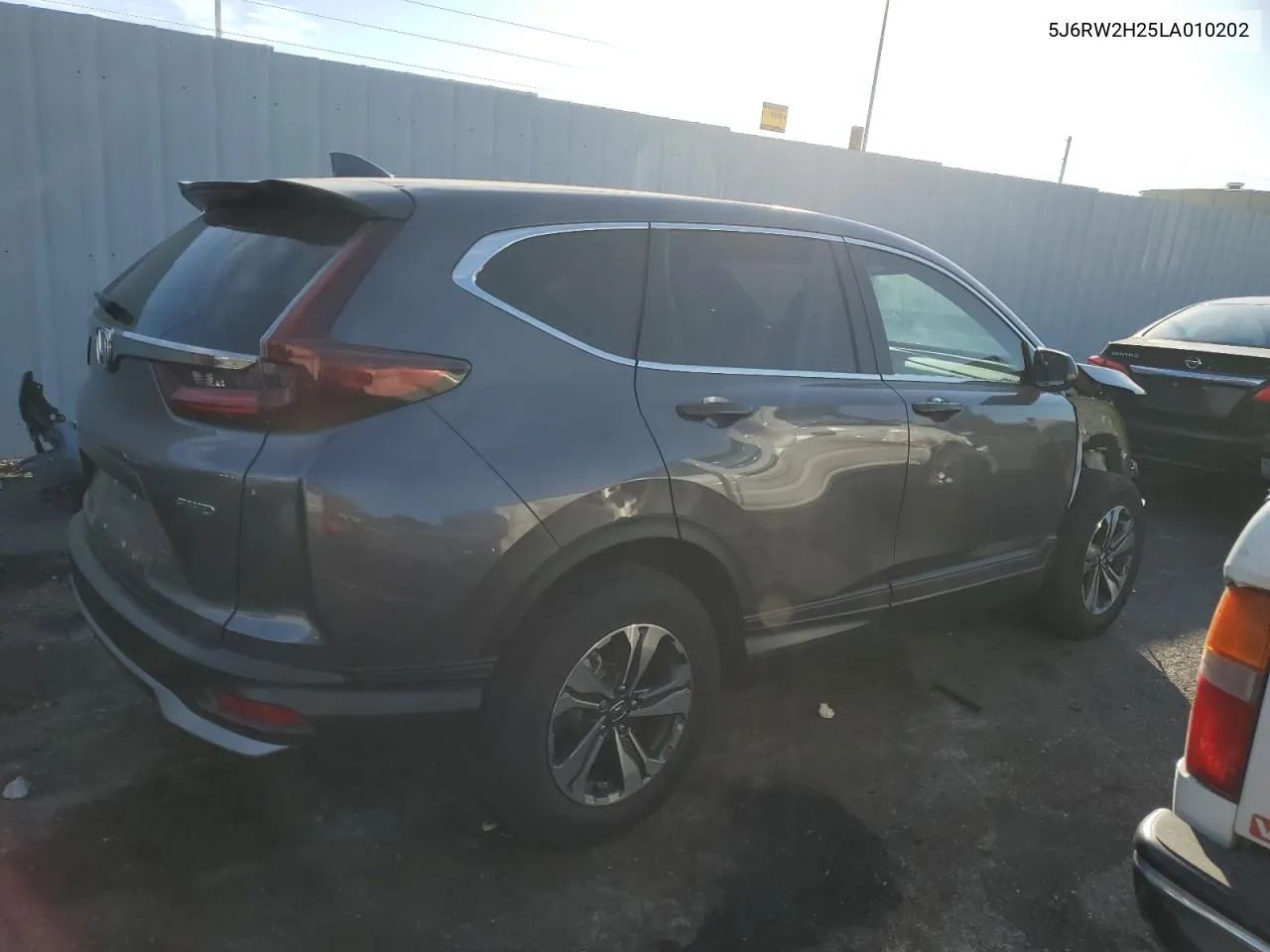 2020 Honda Cr-V Lx VIN: 5J6RW2H25LA010202 Lot: 74524664