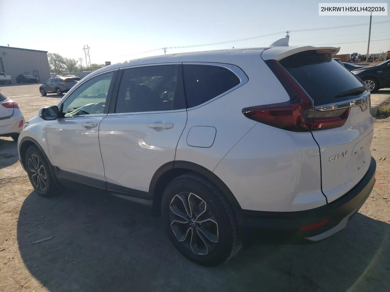 2020 Honda Cr-V Ex VIN: 2HKRW1H5XLH422036 Lot: 74599164