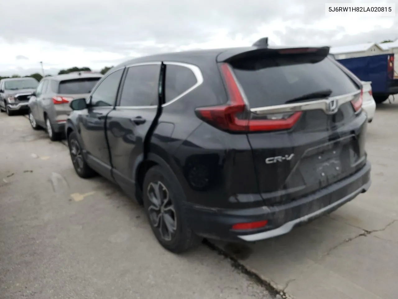 2020 Honda Cr-V Exl VIN: 5J6RW1H82LA020815 Lot: 74617024