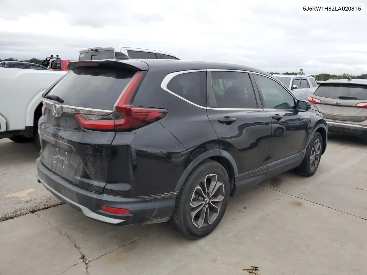 2020 Honda Cr-V Exl VIN: 5J6RW1H82LA020815 Lot: 74617024