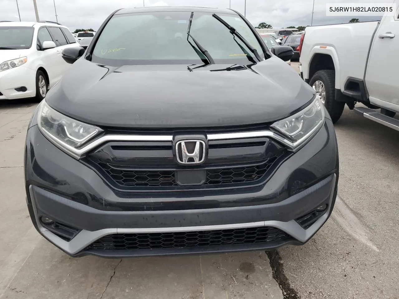 2020 Honda Cr-V Exl VIN: 5J6RW1H82LA020815 Lot: 74617024