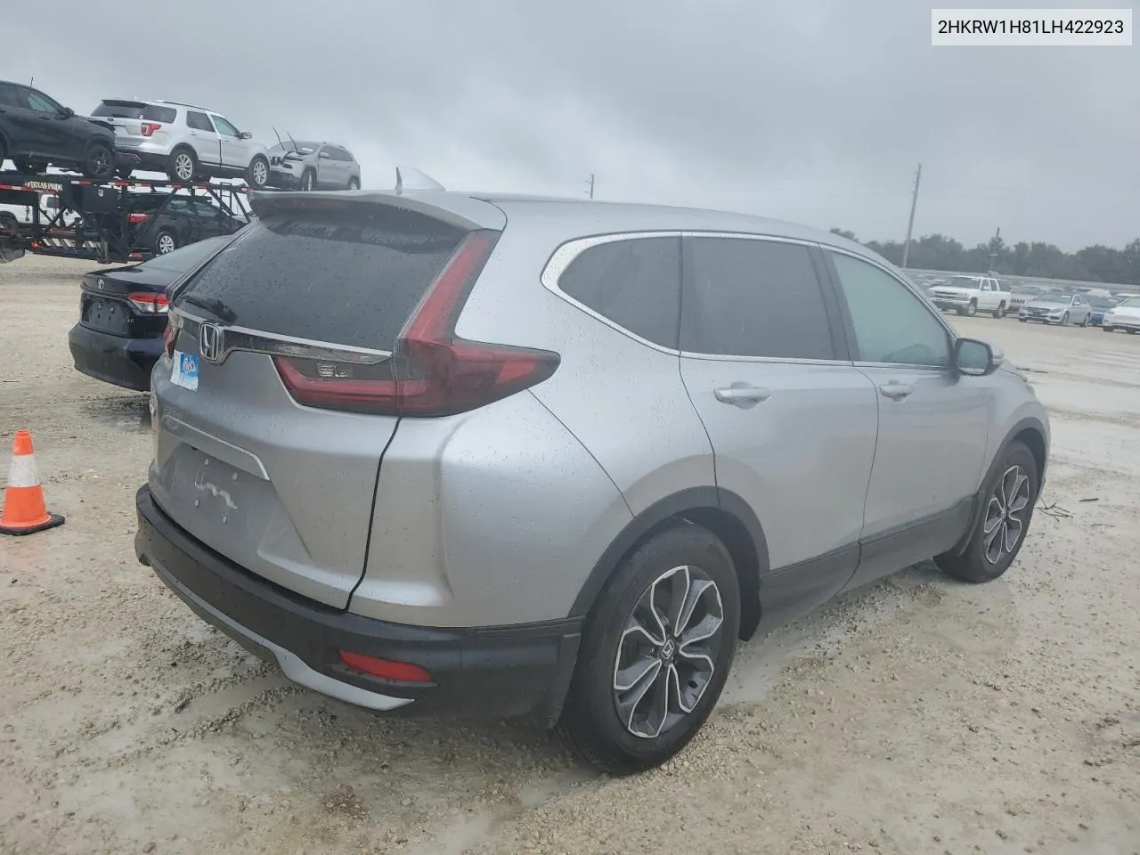 2020 Honda Cr-V Exl VIN: 2HKRW1H81LH422923 Lot: 74631274