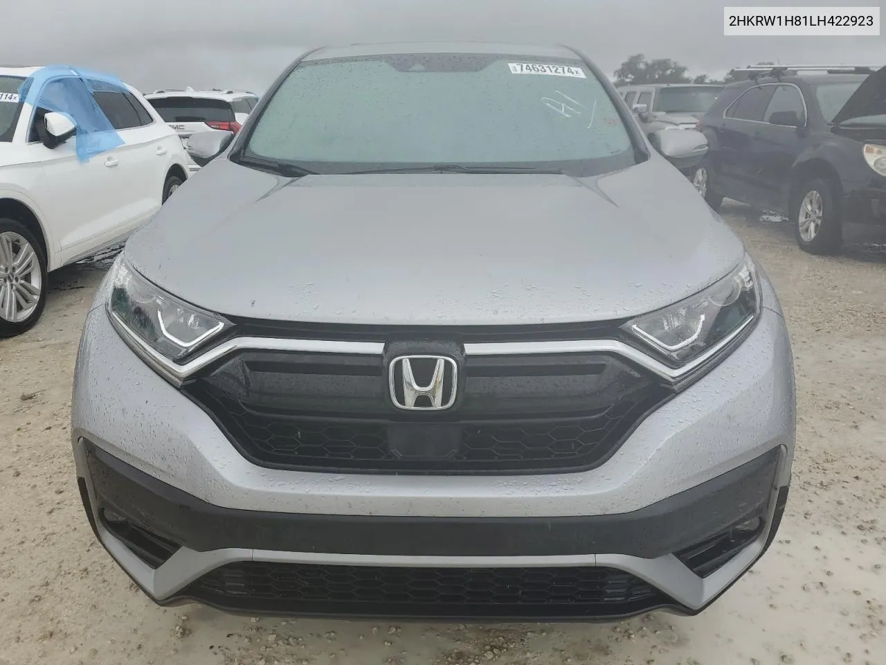 2020 Honda Cr-V Exl VIN: 2HKRW1H81LH422923 Lot: 74631274