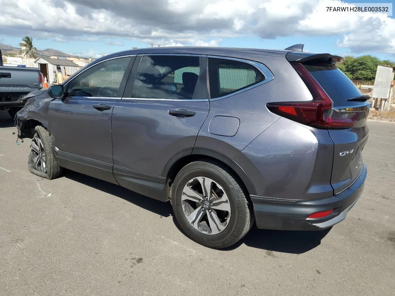 2020 Honda Cr-V Lx VIN: 7FARW1H28LE003532 Lot: 74633014